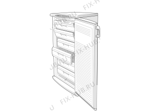 Холодильник Gorenje F6245W (382716, ZOS2466) - Фото